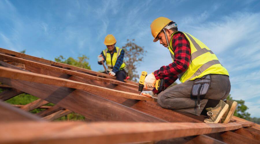 Expert new roof installation services in Morrisville, NC